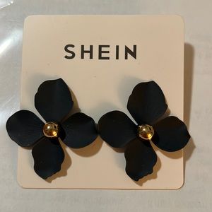New Navy Blue Studs Earring H&M
